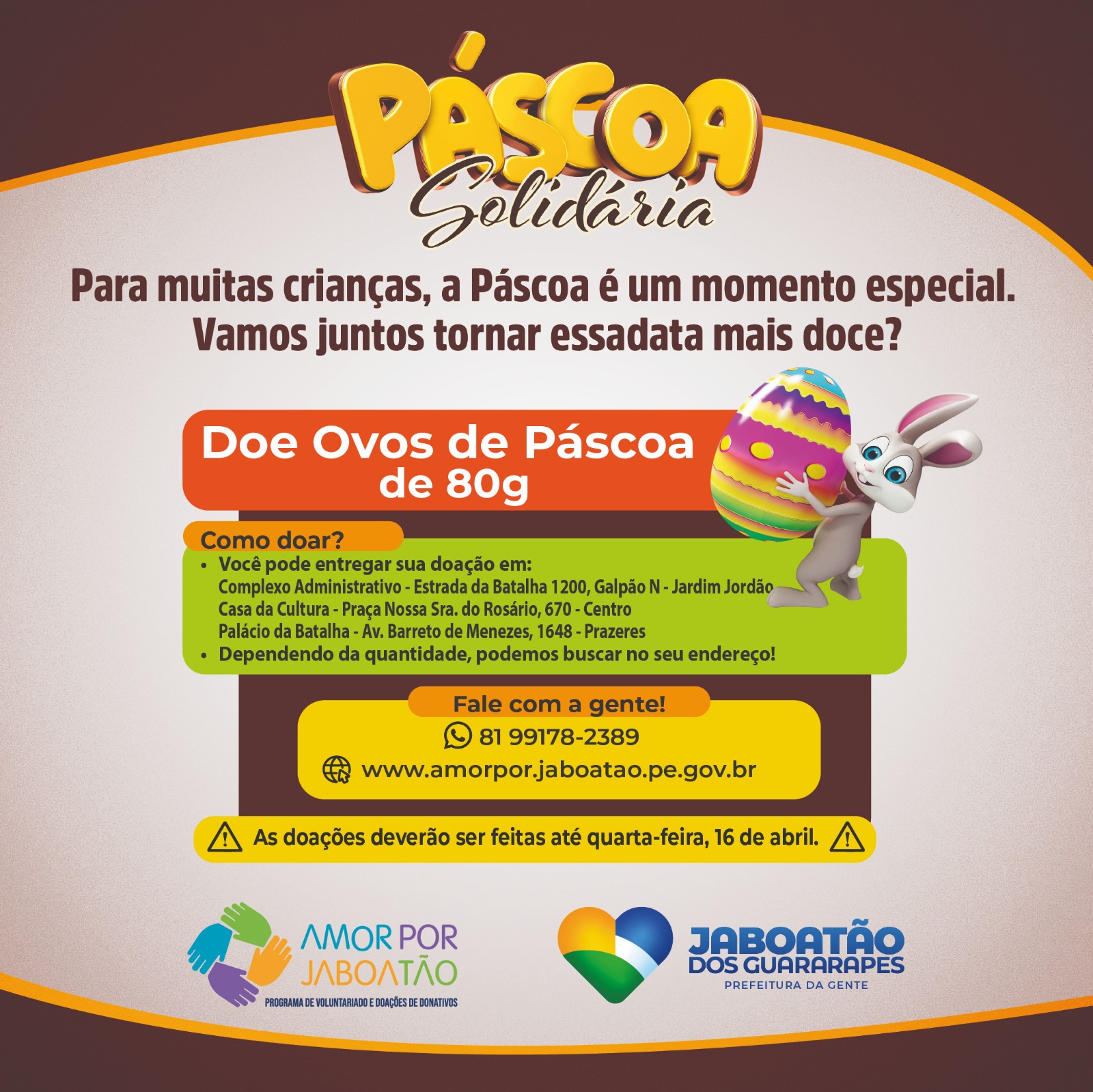 Páscoa Popup